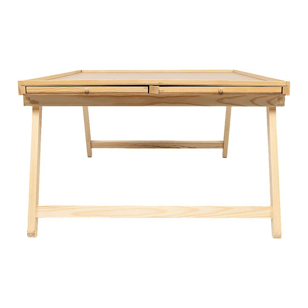 1500 Piece Wooden Jigsaw Puzzle Table - 67x87cm Puzzle Board with Folding Legs V63-844471