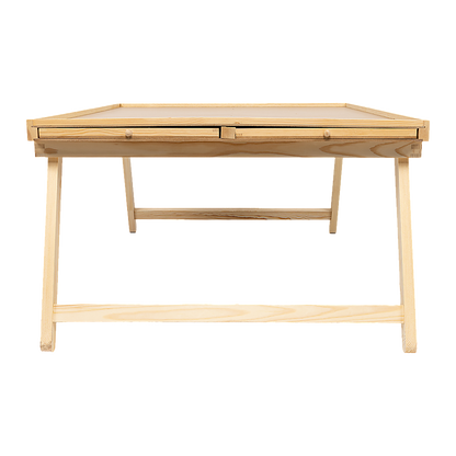 1500 Piece Wooden Jigsaw Puzzle Table - 67x87cm Puzzle Board with Folding Legs V63-844471