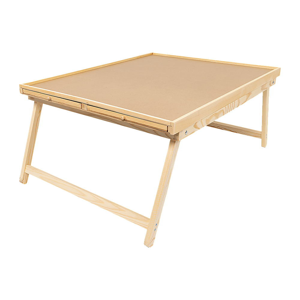 1500 Piece Wooden Jigsaw Puzzle Table - 67x87cm Puzzle Board with Folding Legs V63-844471