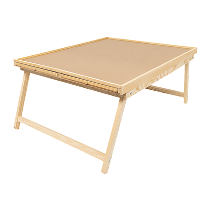 1500 Piece Wooden Jigsaw Puzzle Table - 67x87cm Puzzle Board with Folding Legs V63-844471