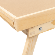1500 Piece Wooden Jigsaw Puzzle Table - 67x87cm Puzzle Board with Folding Legs V63-844471