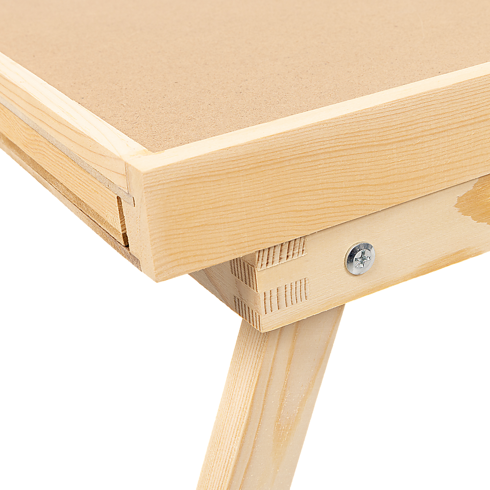 1500 Piece Wooden Jigsaw Puzzle Table - 67x87cm Puzzle Board with Folding Legs V63-844471