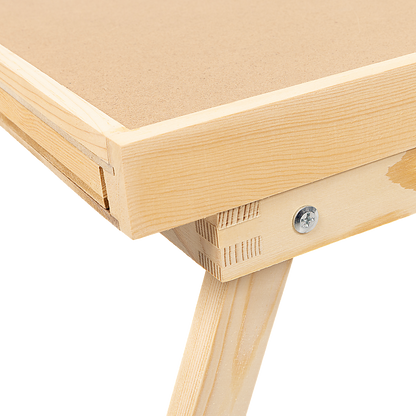 1500 Piece Wooden Jigsaw Puzzle Table - 67x87cm Puzzle Board with Folding Legs V63-844471