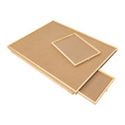 1500 Piece Wooden Jigsaw Puzzle Table - 67x87cm Puzzle Board with Folding Legs V63-844471