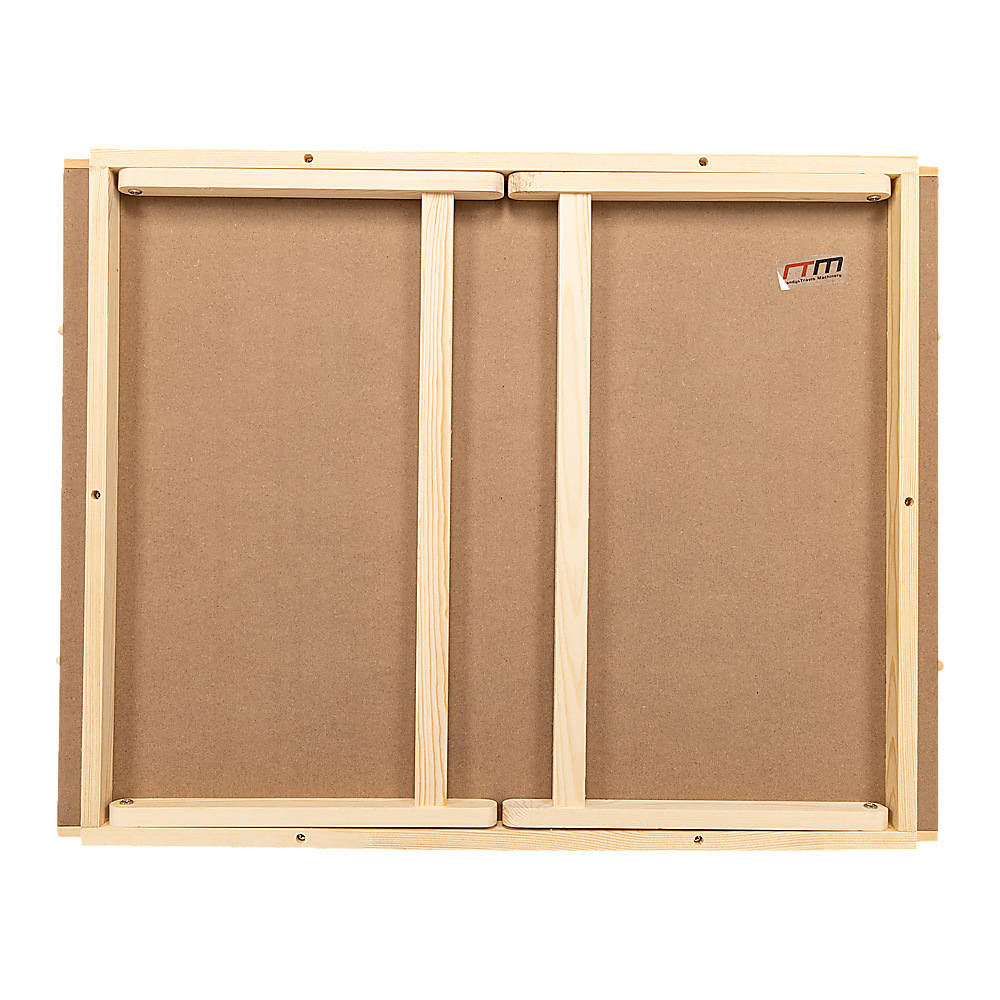 1500 Piece Wooden Jigsaw Puzzle Table - 67x87cm Puzzle Board with Folding Legs V63-844471