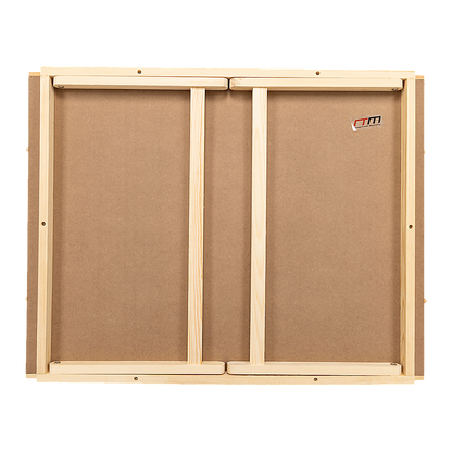 1500 Piece Wooden Jigsaw Puzzle Table - 67x87cm Puzzle Board with Folding Legs V63-844471