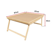 1500 Piece Wooden Jigsaw Puzzle Table - 67x87cm Puzzle Board with Folding Legs V63-844471
