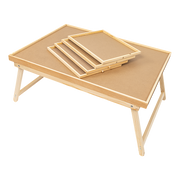 1500 Piece Wooden Jigsaw Puzzle Table - 67x87cm Puzzle Board with Folding Legs V63-844471