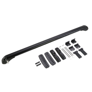 Lockable Aluminium Car Roof Rack Bars Without Rail Anti Theft Luggage Carrier V63-844491