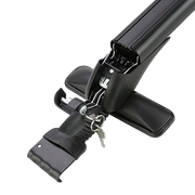 Lockable Aluminium Car Roof Rack Bars Without Rail Anti Theft Luggage Carrier V63-844491