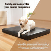XL Dog Bed Chew Resistant Heavy Duty Kennel Run Tough Robust Durable V63-844501