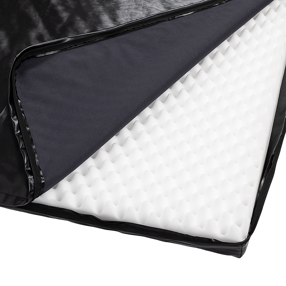 XL Dog Bed Chew Resistant Heavy Duty Kennel Run Tough Robust Durable V63-844501