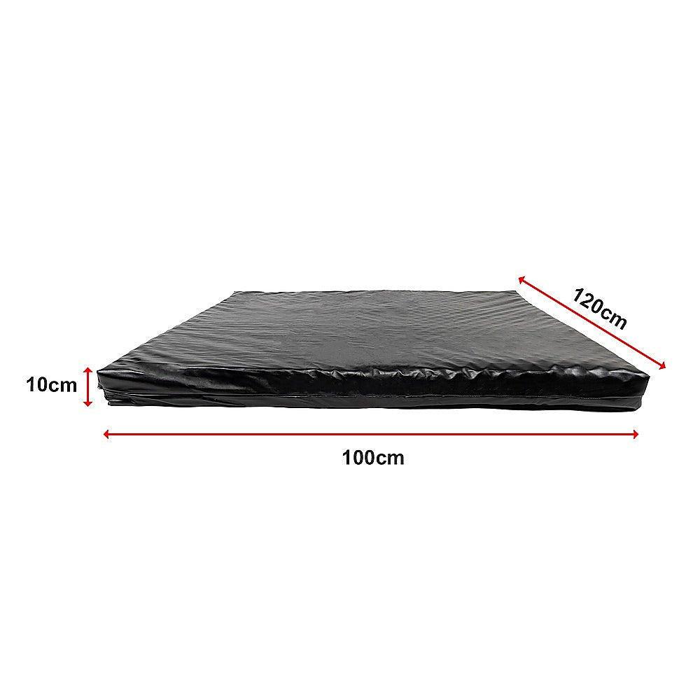 XL Dog Bed Chew Resistant Heavy Duty Kennel Run Tough Robust Durable V63-844501
