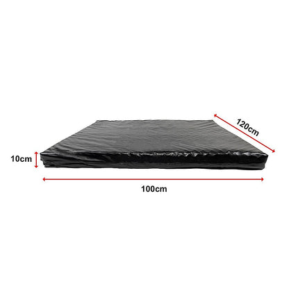 XL Dog Bed Chew Resistant Heavy Duty Kennel Run Tough Robust Durable V63-844501
