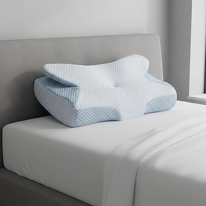 Soft Cervical Pillow for Neck Pain Relief Memory Foam Ergonomic V63-844511
