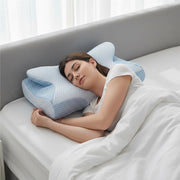 Soft Cervical Pillow for Neck Pain Relief Memory Foam Ergonomic V63-844511