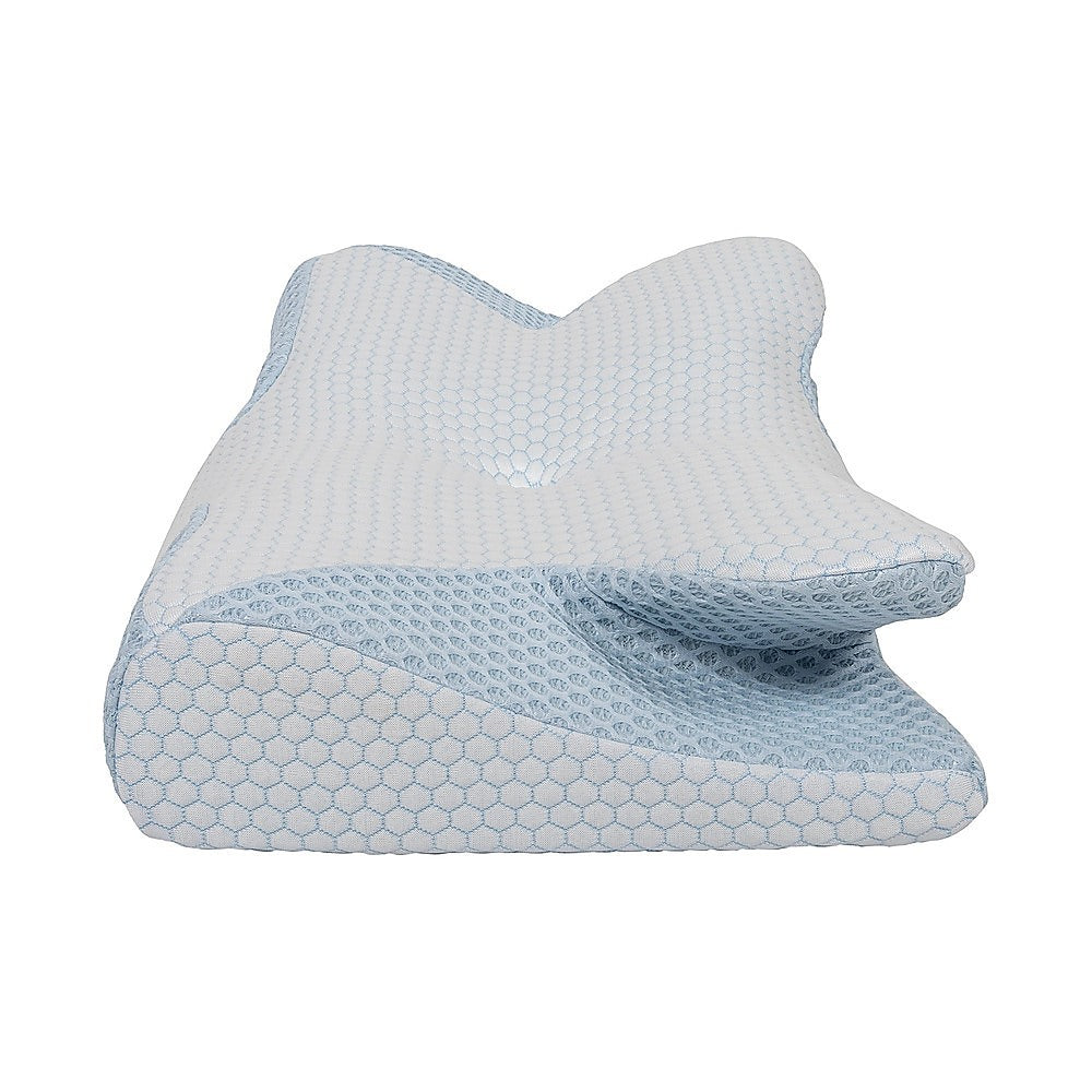 Soft Cervical Pillow for Neck Pain Relief Memory Foam Ergonomic V63-844511