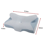 Soft Cervical Pillow for Neck Pain Relief Memory Foam Ergonomic V63-844511
