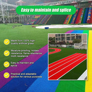 200cm x 250cm Lawn Turf Artificial Grass Mat Carpet Fake Synthetic Garden Landscape V63-844521