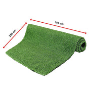 200cm x 250cm Lawn Turf Artificial Grass Mat Carpet Fake Synthetic Garden Landscape V63-844521