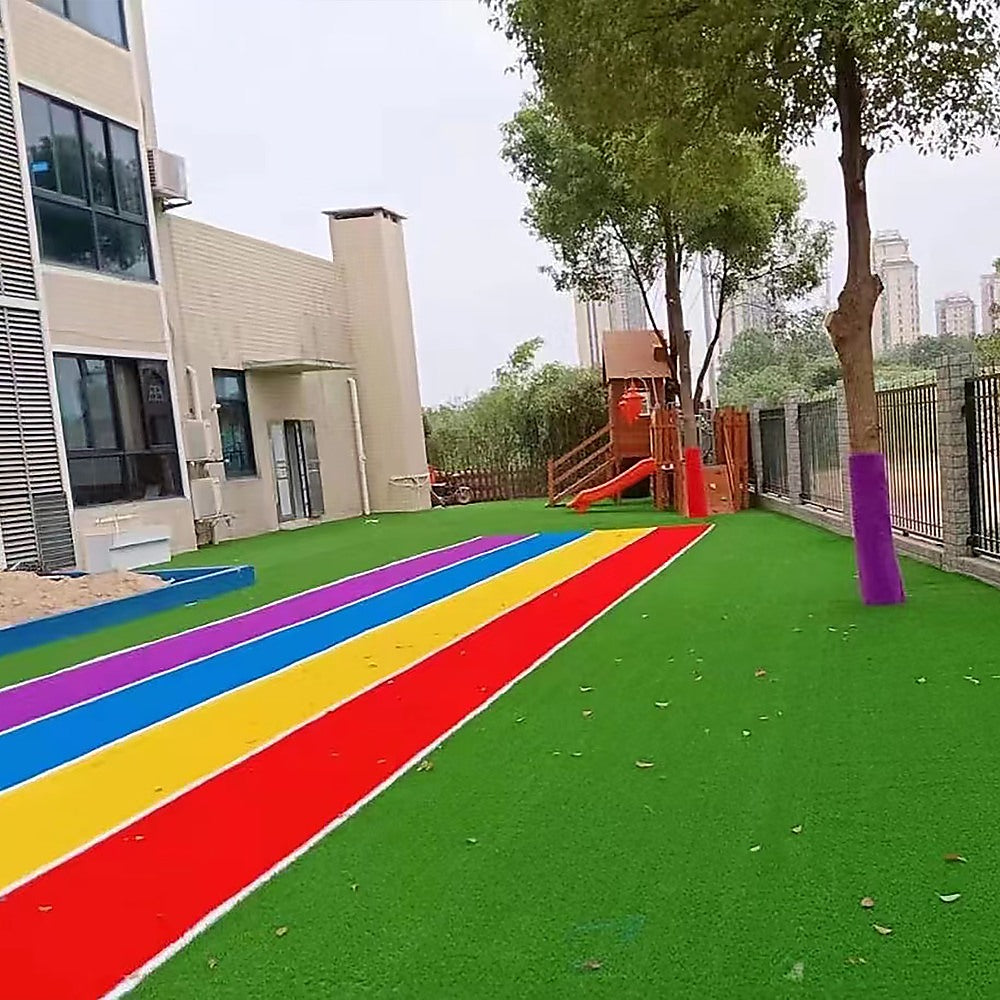 200cm x 250cm Lawn Turf Artificial Grass Mat Carpet Fake Synthetic Garden Landscape V63-844521
