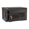 19" 6U Wall Mount Network DVR NVR Data Cabinet Enclosure V63-844561