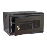 19" 6U Wall Mount Network DVR NVR Data Cabinet Enclosure V63-844561