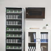 19" 6U Wall Mount Network DVR NVR Data Cabinet Enclosure V63-844561