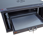 19" 6U Wall Mount Network DVR NVR Data Cabinet Enclosure V63-844561