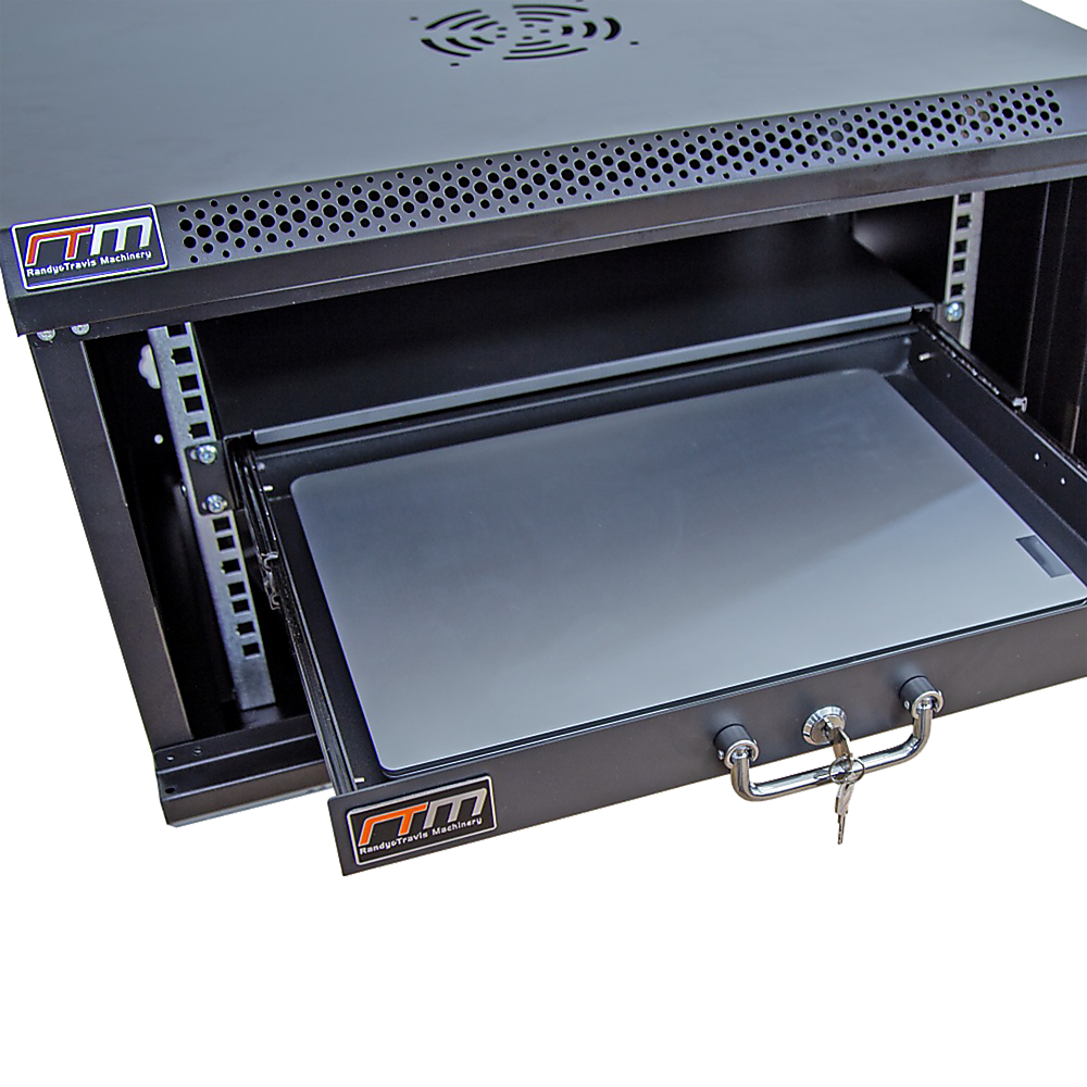 19" 6U Wall Mount Network DVR NVR Data Cabinet Enclosure V63-844561