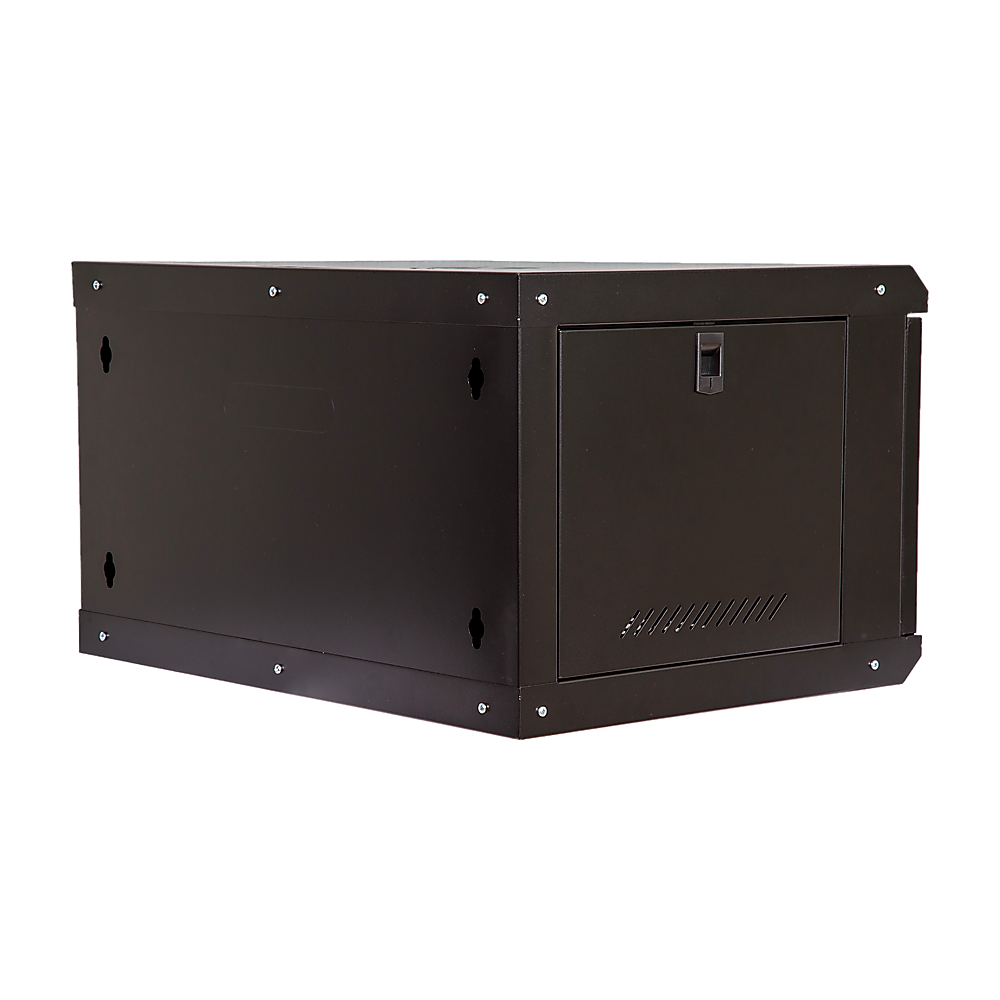 19" 6U Wall Mount Network DVR NVR Data Cabinet Enclosure V63-844561