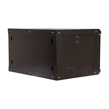 19" 6U Wall Mount Network DVR NVR Data Cabinet Enclosure V63-844561