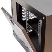 19" 6U Wall Mount Network DVR NVR Data Cabinet Enclosure V63-844561