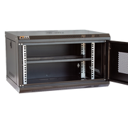 19" 6U Wall Mount Network DVR NVR Data Cabinet Enclosure V63-844561
