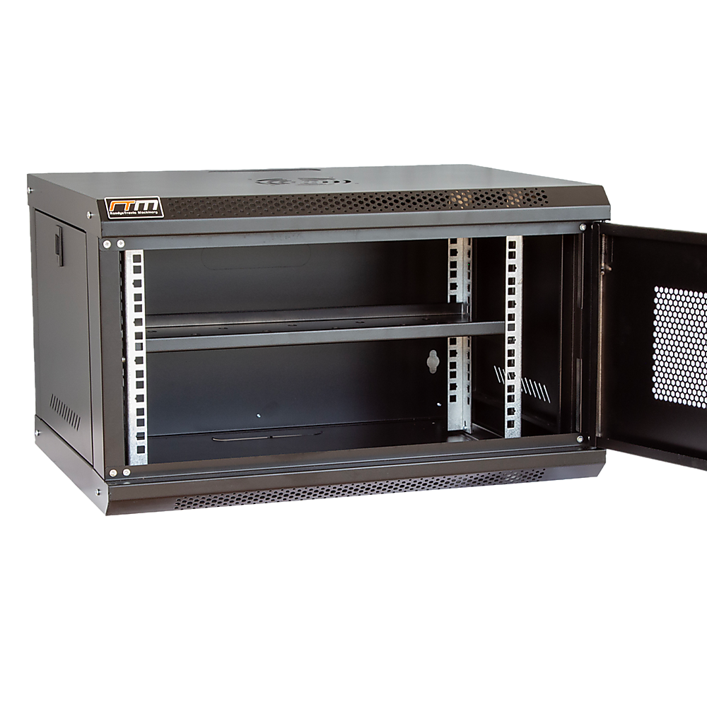 19" 6U Wall Mount Network DVR NVR Data Cabinet Enclosure V63-844561