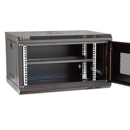 19" 6U Wall Mount Network DVR NVR Data Cabinet Enclosure V63-844561