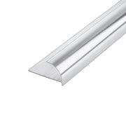 10 x Tile Trim Heavy Duty Round Edge Aluminium 10mm V63-844581