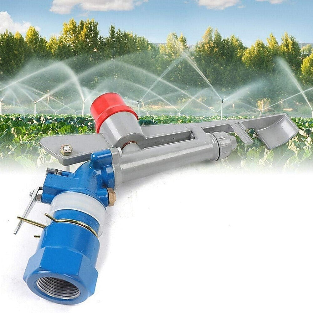 Sprinkler Irrigation Spray Large 360 Degree Adjustable Impact Area Water V63-844601