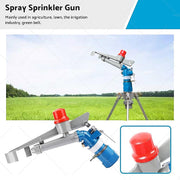 Sprinkler Irrigation Spray Large 360 Degree Adjustable Impact Area Water V63-844601
