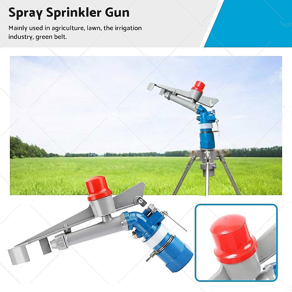 Sprinkler Irrigation Spray Large 360 Degree Adjustable Impact Area Water V63-844601
