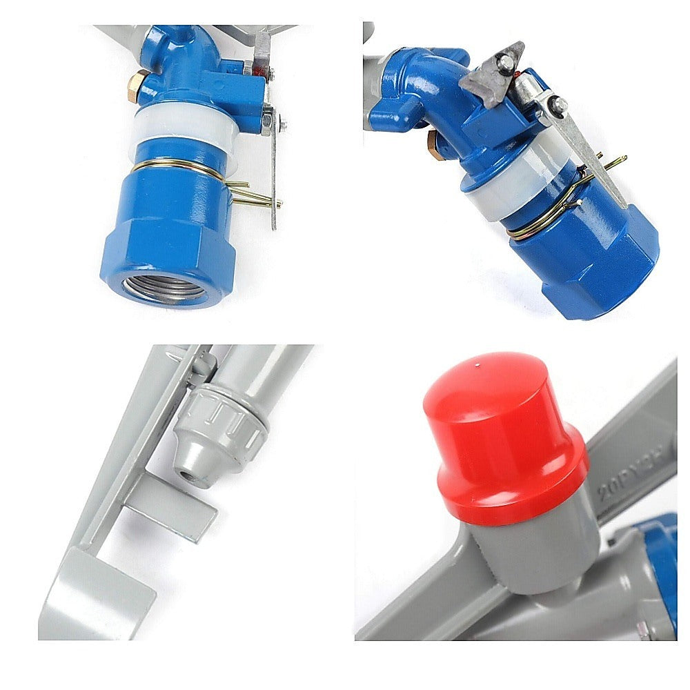 Sprinkler Irrigation Spray Large 360 Degree Adjustable Impact Area Water V63-844601