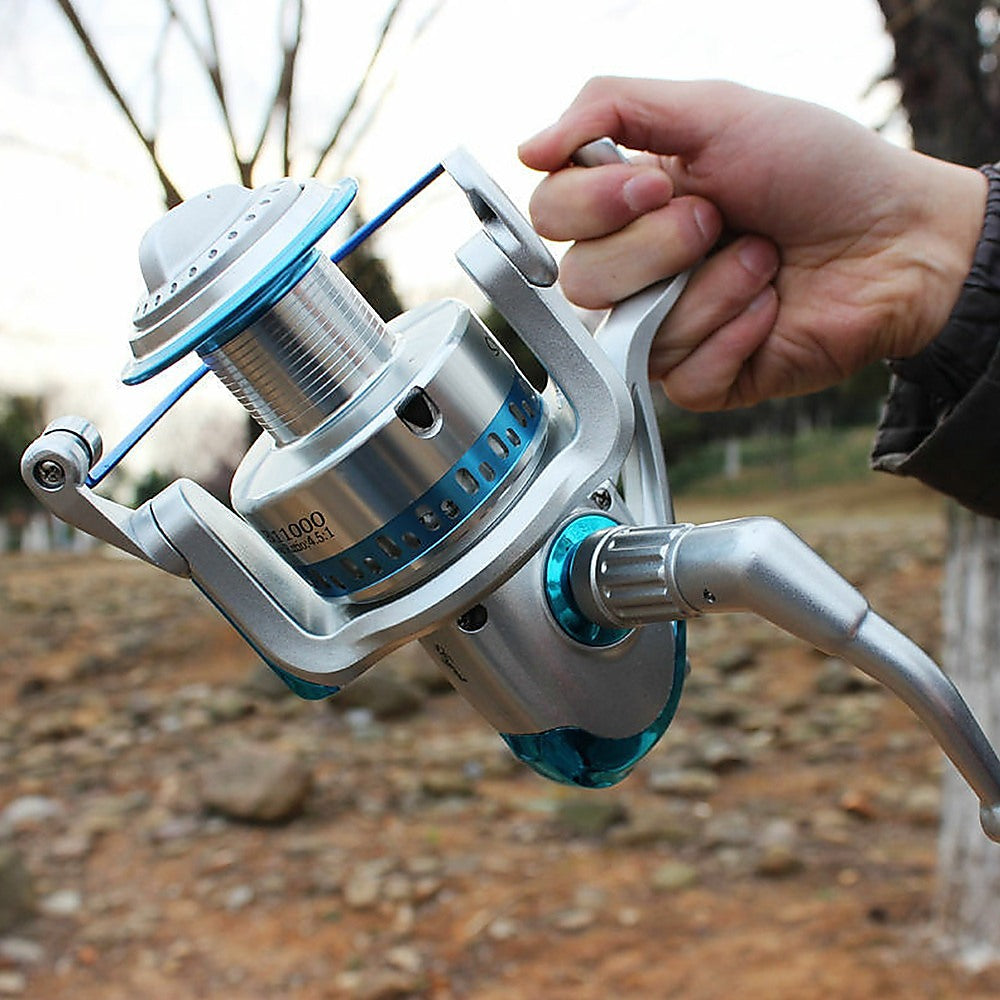 High Speed Saltwater Metal Spinning Fishing Reel Large Sea Fishing Reels V63-844641