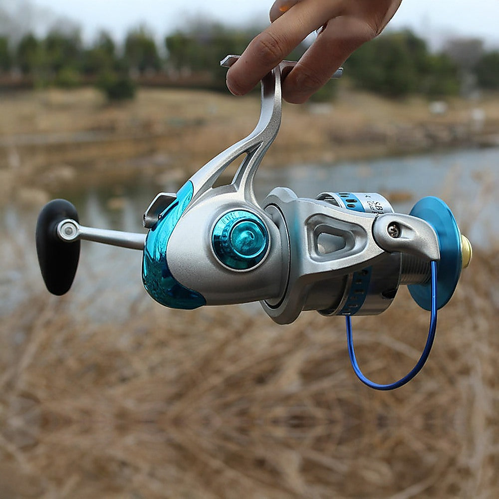 High Speed Saltwater Metal Spinning Fishing Reel Large Sea Fishing Reels V63-844641