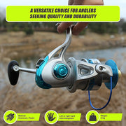 High Speed Saltwater Metal Spinning Fishing Reel Large Sea Fishing Reels V63-844641
