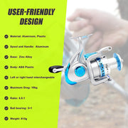 High Speed Saltwater Metal Spinning Fishing Reel Large Sea Fishing Reels V63-844641