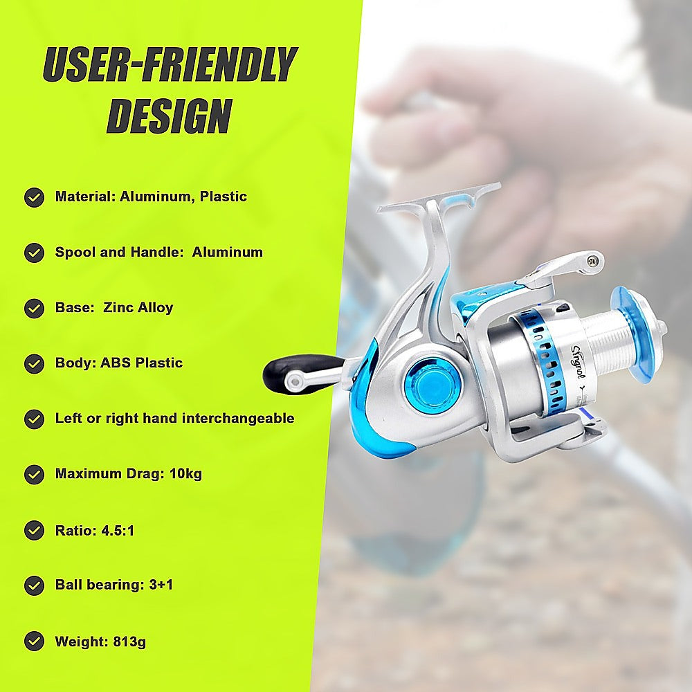 High Speed Saltwater Metal Spinning Fishing Reel Large Sea Fishing Reels V63-844641