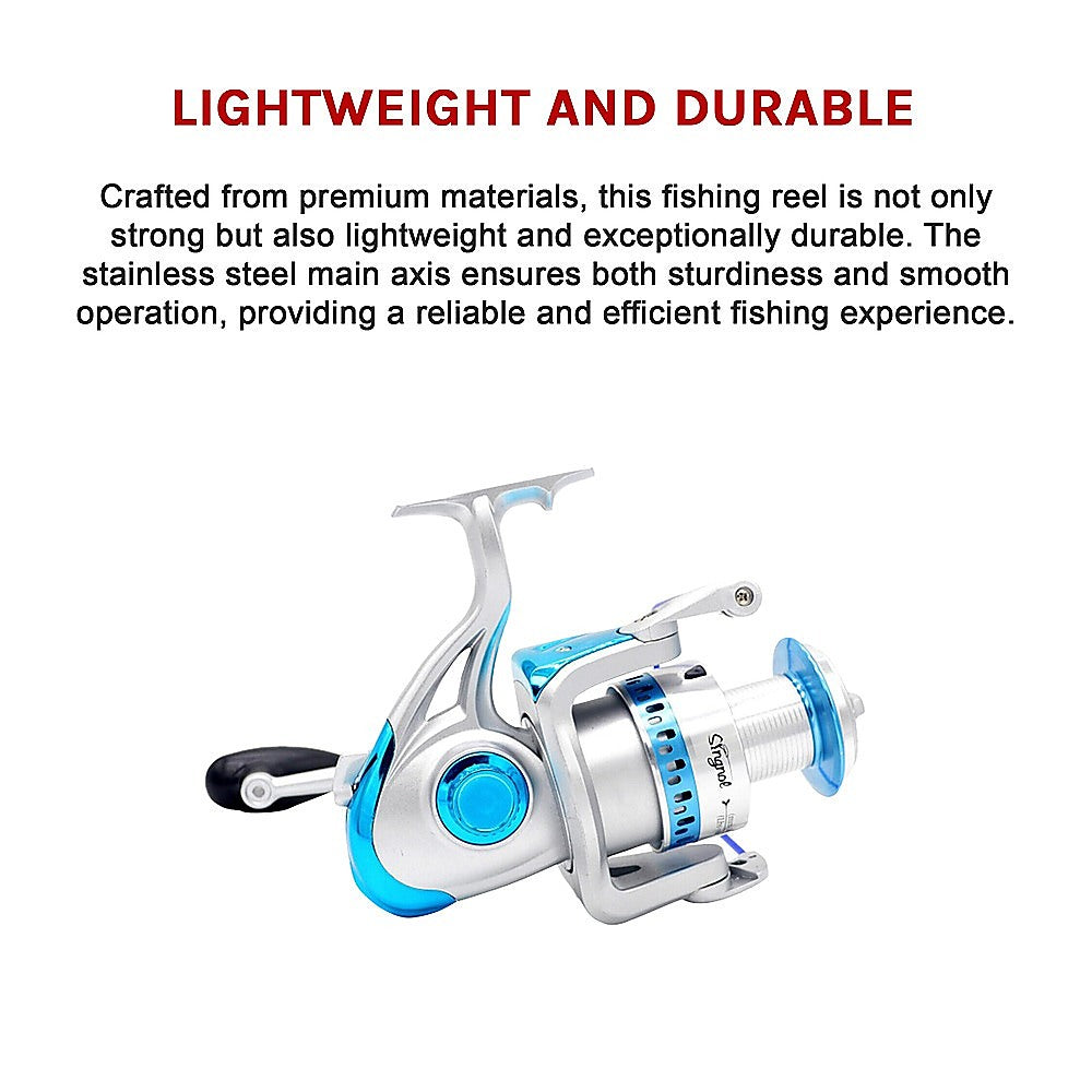 High Speed Saltwater Metal Spinning Fishing Reel Large Sea Fishing Reels V63-844641