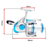 High Speed Saltwater Metal Spinning Fishing Reel Large Sea Fishing Reels V63-844641