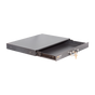 1U Locking Rack Mount Drawer Secure Steel Storage for 19" Network Server V63-844661