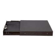 1U Locking Rack Mount Drawer Secure Steel Storage for 19" Network Server V63-844661